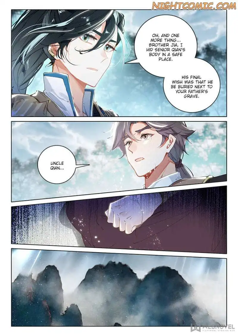 Soaring Sword Odyssey Chapter 40 6